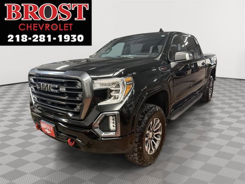 Used 2021 GMC Sierra 1500 AT4 w/ AT4 Premium Package image 1