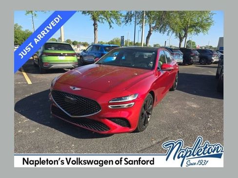 Used 2022 Genesis G70 3.3T image 1
