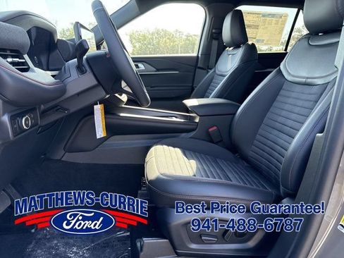 New 2026 Ford Explorer ST-Line w/ ST-Line Street Pack RWD image 9