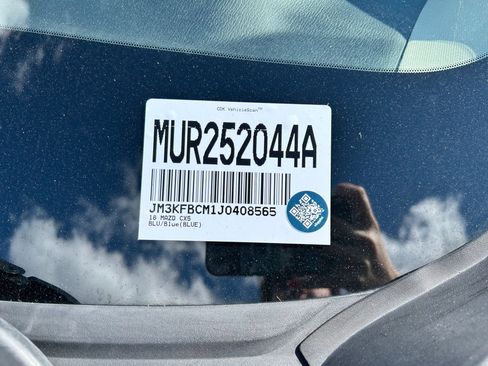 Used 2018 MAZDA CX-5 Touring image 32