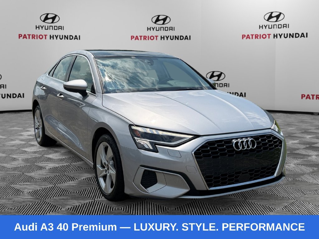 Used 2024 Audi A3 2.0T Premium FWD 360° Tour