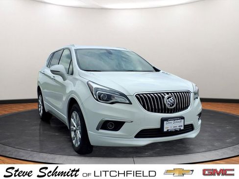 Certified 2017 Buick Envision Essence FWD image 23