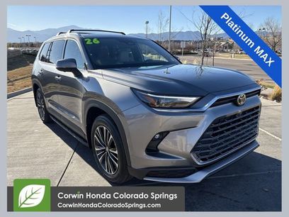 Used 2026 Toyota Grand Highlander AWD Hybrid