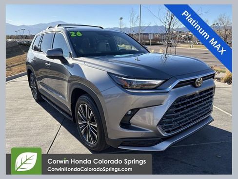 Used 2026 Toyota Grand Highlander AWD Hybrid image 1