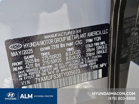 New 2026 Hyundai Ioniq 9 SEL image 23