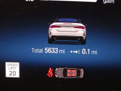 Used 2024 BMW 430i Convertible w/ Convenience Package image 45