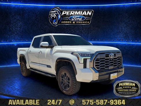 Used 2025 Toyota Tundra Platinum w/ TRD Off-Road Package AWD/4WD image 6