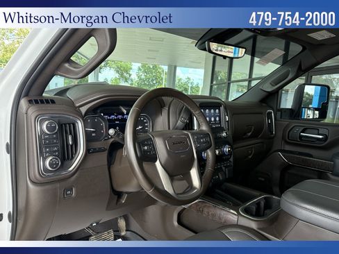 Used 2023 GMC Sierra 2500 Denali w/ Denali Ultimate Package AWD/4WD image 13