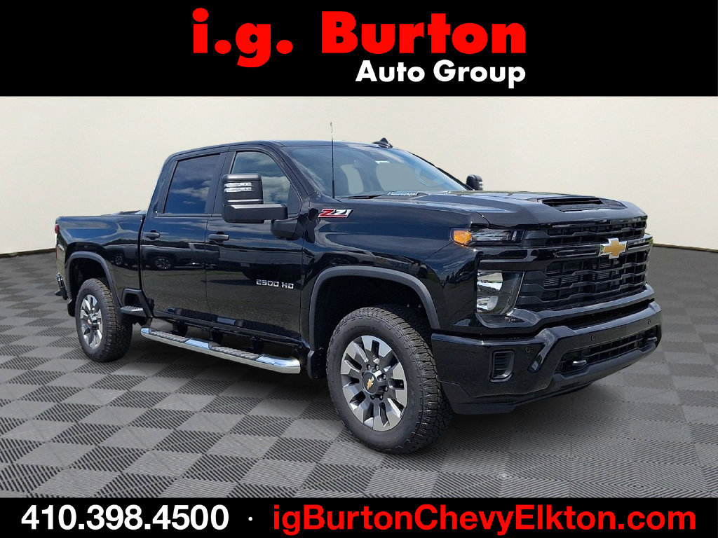 New 2026 Chevrolet Silverado 2500 Custom w/ Custom Value Package AWD/4WD image 1