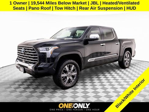 Used 2022 Toyota Tundra Capstone image 1
