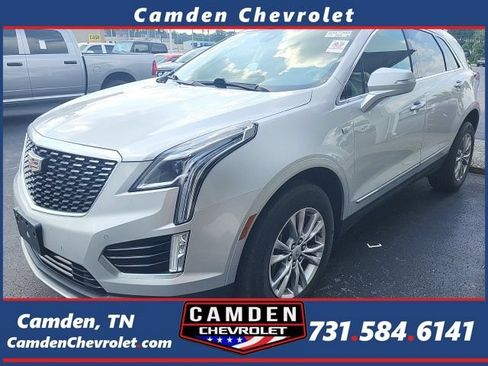Used 2020 Cadillac XT5 Premium Luxury AWD/4WD image 1