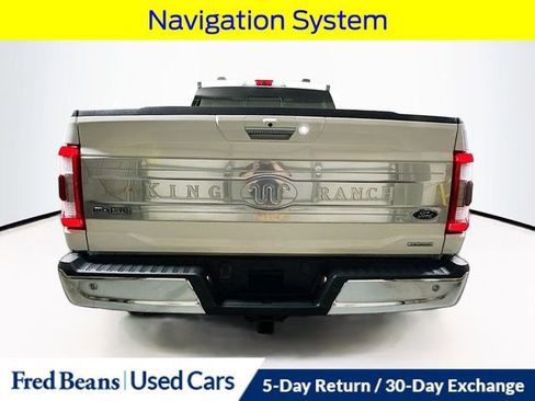 Used 2022 Ford F150 King Ranch w/ Equipment Group 601A High AWD/4WD image 8
