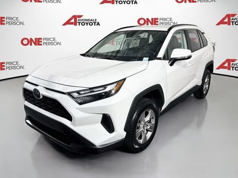 Certified 2025 Toyota RAV4 XLE FWD image 4