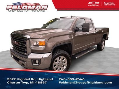 Used 2015 GMC Sierra 2500 SLT w/ Suspension Package, Off-Road
