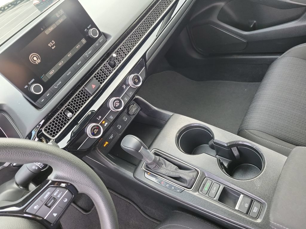Certified 2025 Honda Civic LX image 34