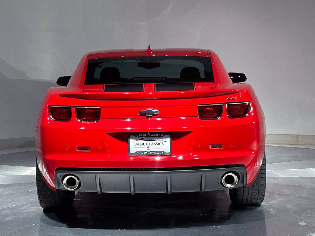 Used 2012 Chevrolet Camaro SS w/ RS Package RWD image 8