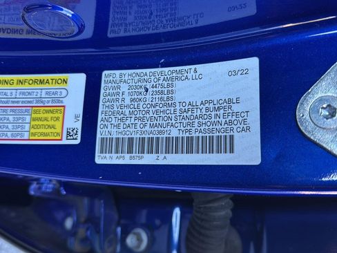 Used 2022 Honda Accord Sport image 35