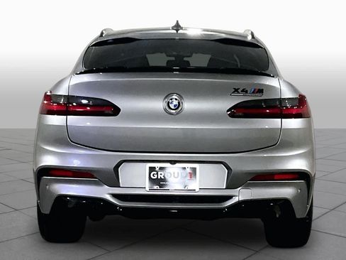 Used 2020 BMW X4 M w/ Executive Package AWD/4WD image 4