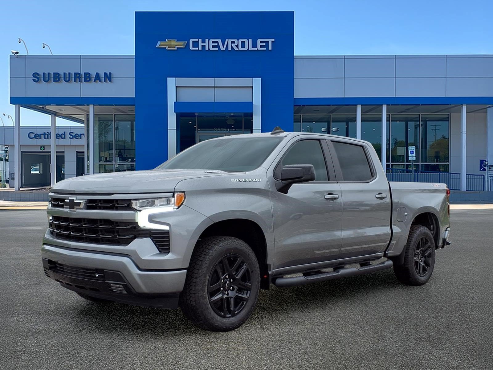 New 2026 Chevrolet Silverado 1500 RST w/ RST Select Package AWD/4WD 360° Tour