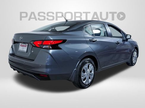 Certified 2025 Nissan Versa S w/ Trunk Package FWD image 8