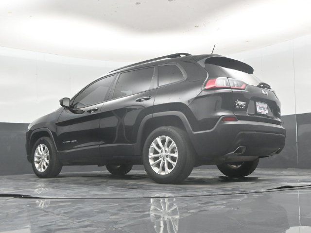 Used 2022 Jeep Cherokee Latitude Lux w/ Sun & Sound Group AWD/4WD image 57