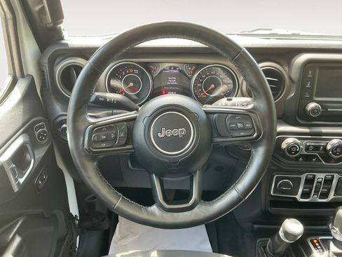 Used 2018 Jeep Wrangler Unlimited Sport S AWD/4WD image 13