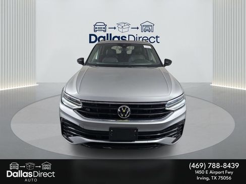 Used 2022 Volkswagen Tiguan SE R-Line image 3
