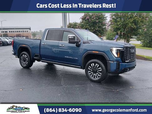 Used 2025 GMC Sierra 2500 Denali Ultimate AWD/4WD image 1