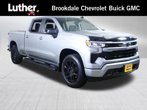 Used 2026 Chevrolet Silverado 1500 RST w/ Protection Package AWD/4WD image 1