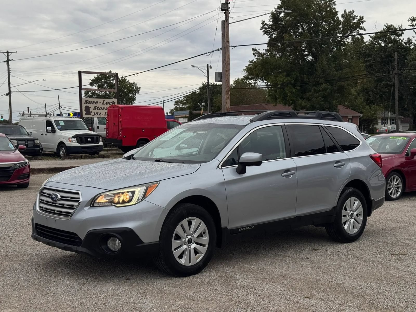 Used 2016 Subaru Outback 2.5i Premium w/ Popular Package #2 AWD/4WD image 15