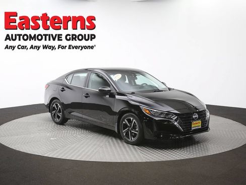 Used 2024 Nissan Sentra SV FWD image 48