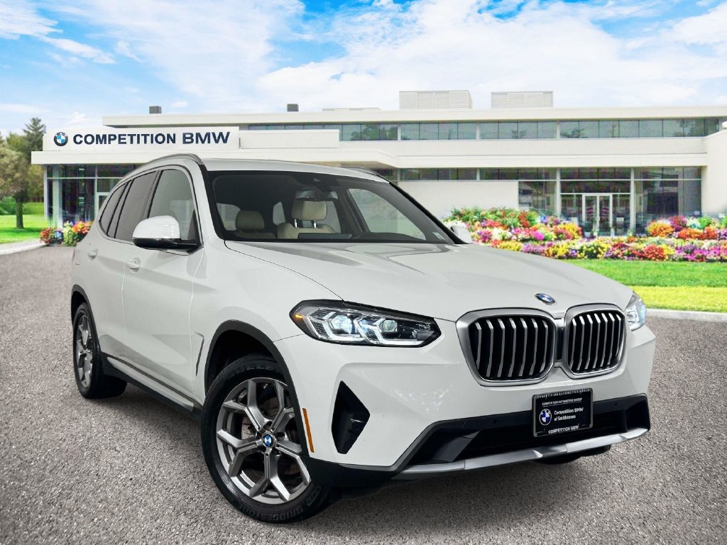 Used 2024 BMW X3 xDrive30i w/ Premium Package AWD/4WD image 1
