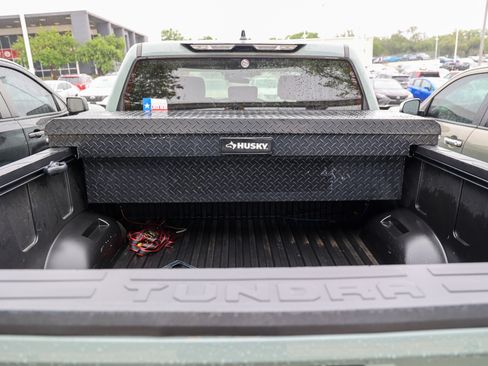 Used 2022 Toyota Tundra SR5 w/ TRD Off-Road Premium Package RWD image 11
