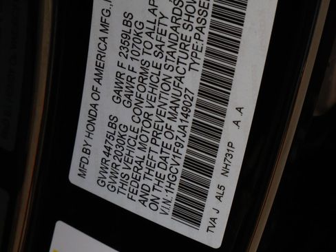 Used 2018 Honda Accord Touring image 22