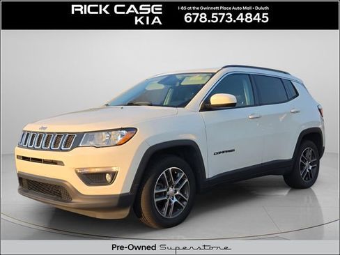 Used 2020 Jeep Compass Latitude FWD image 1
