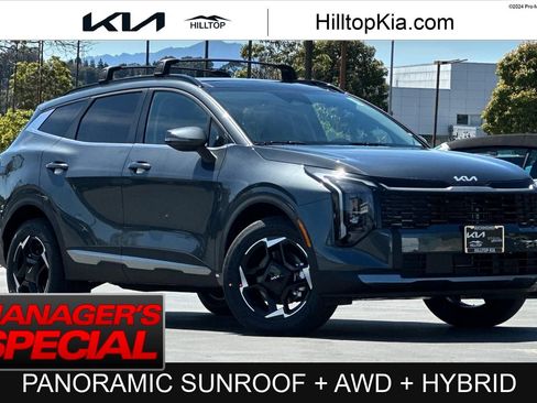 New 2026 Kia Sportage EX AWD/4WD image 1