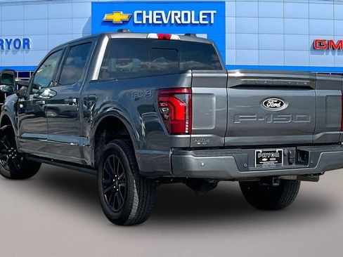 Used 2025 Ford F150 Platinum w/ FX4 Off-Road Package AWD/4WD image 4