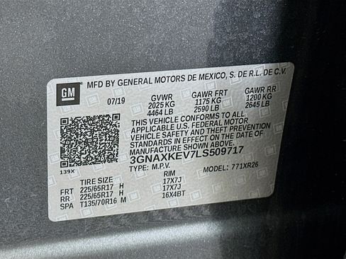Used 2020 Chevrolet Equinox LT FWD image 12