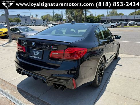 Used 2019 BMW M5 w/ Executive Package AWD/4WD image 7