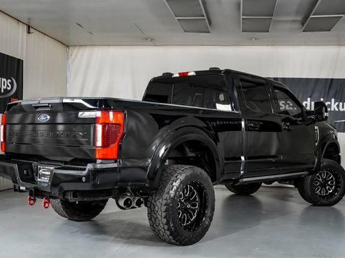 Used 2021 Ford F250 Lariat w/ Lariat Ultimate Package AWD/4WD image 8