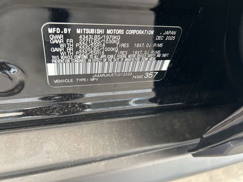 New 2026 Mitsubishi Outlander Sport AWD image 40