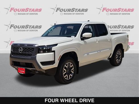 New 2026 Nissan Frontier SV w/ SV Convenience Package AWD/4WD image 9