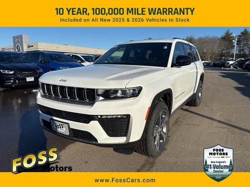 New 2026 Jeep Grand Cherokee L Limited image 1