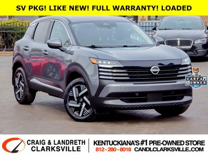 Used 2025 Nissan Kicks SV