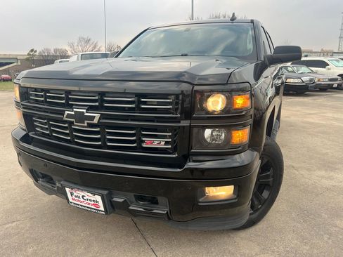 Used 2015 Chevrolet Silverado 1500 LTZ Z71 w/ Midnight Edition AWD/4WD image 14