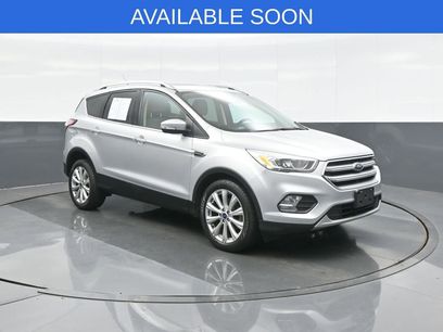 Used 2017 Ford Escape Titanium