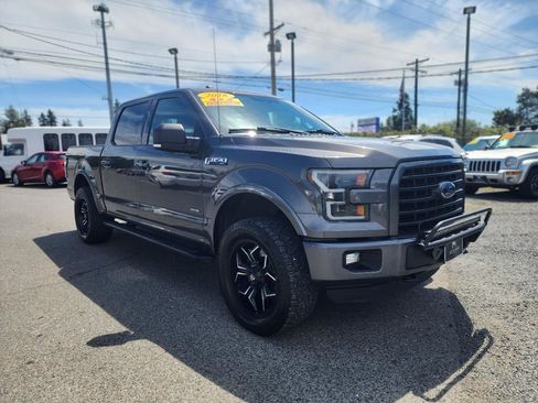 Used 2016 Ford F150 XLT w/ Equipment Group 302A Luxury AWD/4WD image 2