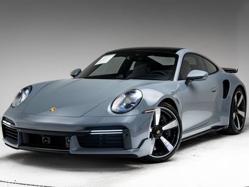 Certified 2024 Porsche 911 Turbo S AWD/4WD image 1