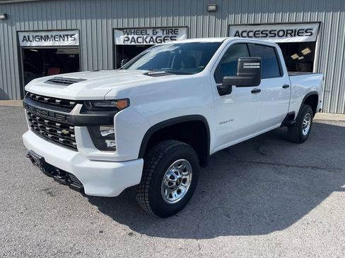 Used 2021 Chevrolet Silverado 3500 W/T w/ WT Convenience Package AWD/4WD image 3