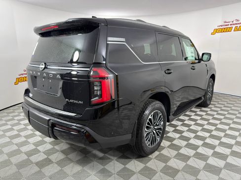 New 2026 Nissan Armada Platinum image 6